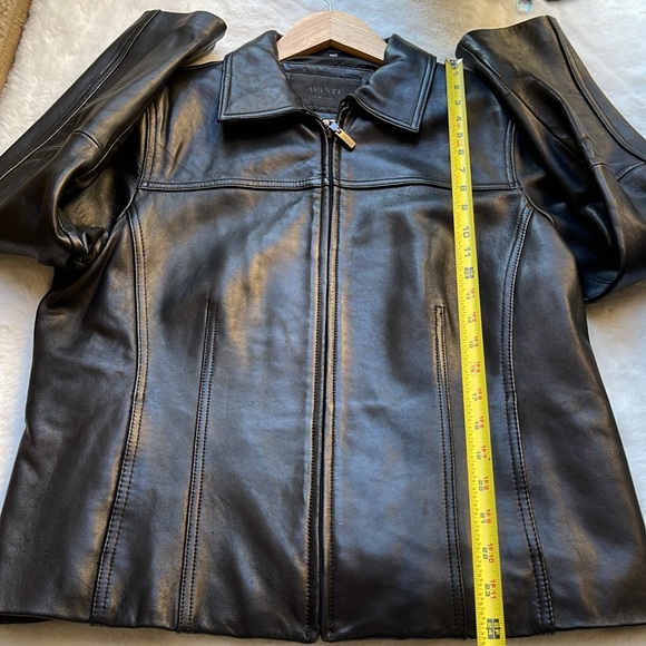 Avanti vintage leather jacket - Picture 6 of 7